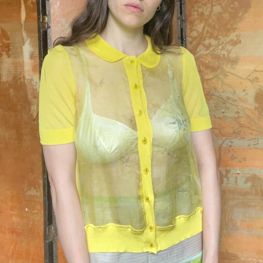 vintage Roberto Cavalli silk blouse